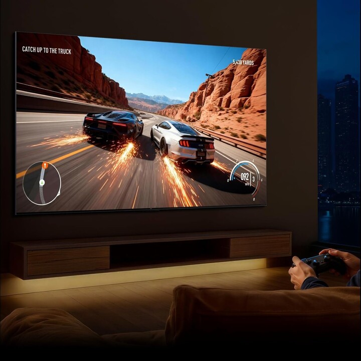 TCL C7L 65C7L Fernseher 165,1 cm (65") 4K Ultra HD Smart TV WLAN Schwarz 2700 cd/m²
