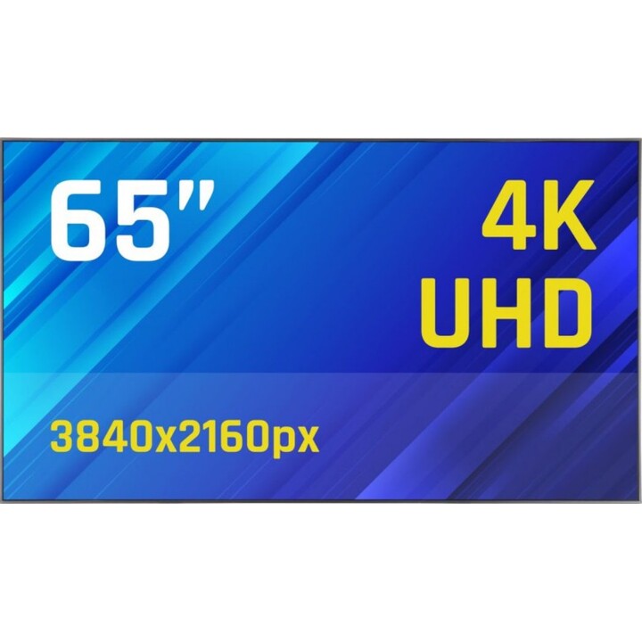 iggual IGG320068 165,1 cm (65") LED Wifi 1500 cd/m² 4K Ultra HD Steel Signage Display