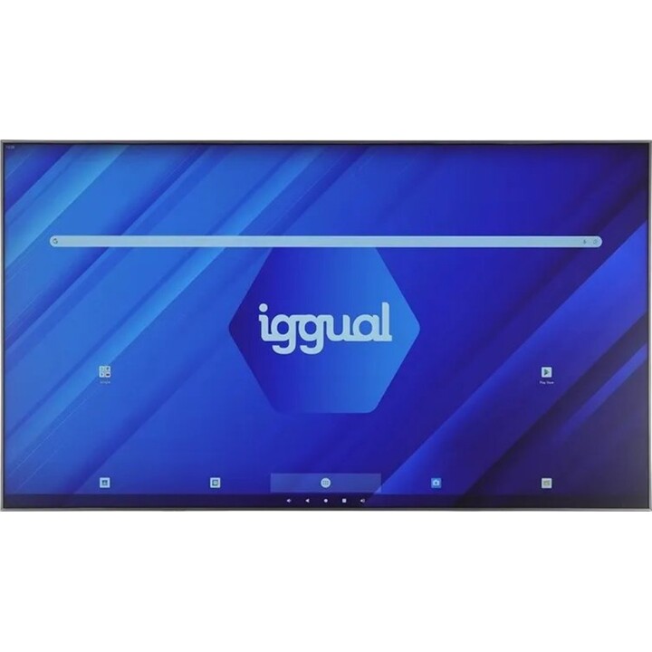 iggual IGG320068 165,1 cm (65") LED Wifi 1500 cd/m² 4K Ultra HD Steel Signage Display