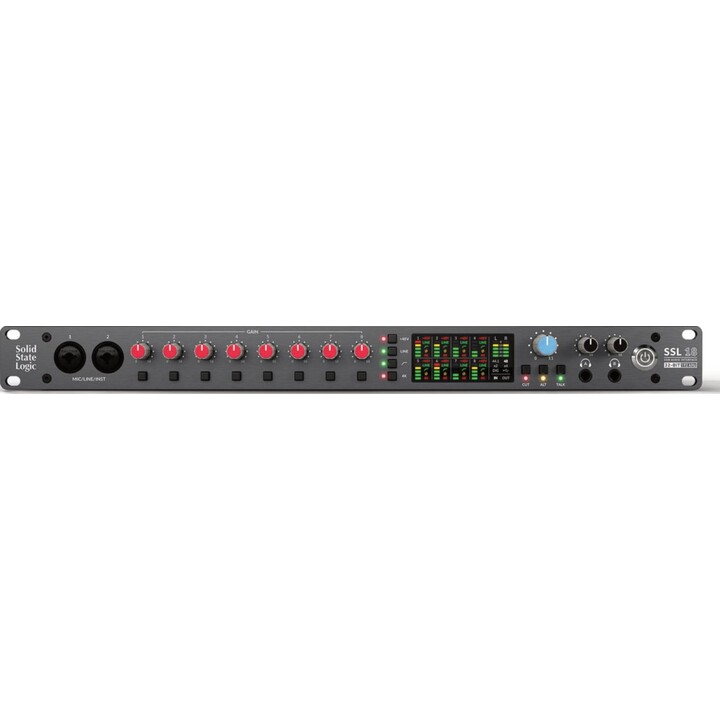 Interface de áudio USB Solid State Logic SSL18 - 26 entradas / 28 saídas