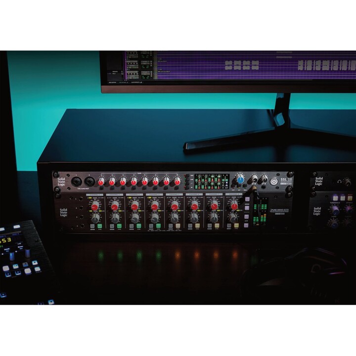 Interfaccia audio USB Solid State Logic SSL18 - 26 ingressi / 28 uscite