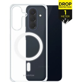 Cover posteriore magnetica trasparente Mobilize per Samsung Galaxy A57 5G