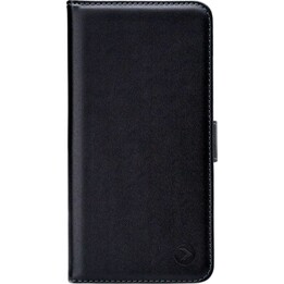 Mobilize Custodia a libro in pelle PU nera per Xiaomi Redmi 15