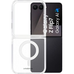 Cover posteriore magnetica trasparente Mobilize per Samsung Galaxy Z Flip 7