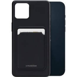 Mobilize Cardcase TPU Back Cover Negro Apple iPhone 15 Plus