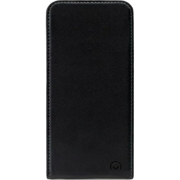 Mobilize PU-Piel Flip Case Negro Apple iPhone 12/12 Pro