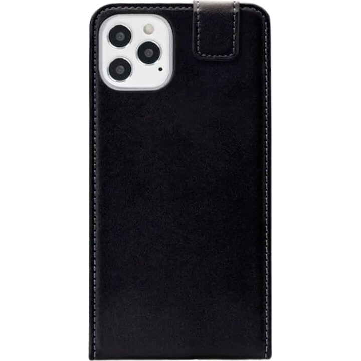 Mobilize PU-Piel Flip Case Negro Apple iPhone 12/12 Pro