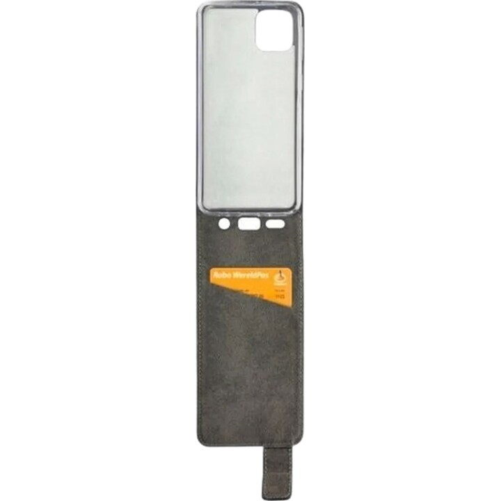 Mobilize PU-Piel Flip Case Negro Apple iPhone 12/12 Pro
