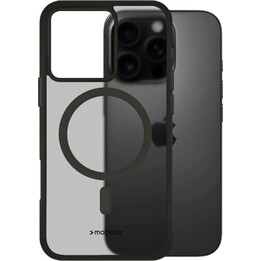 Capa traseira Mobilize TPU preta magnética para Apple iPhone 16 Pro