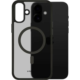 Mobilize TPU-Rückseite Schwarz Magnetisch Schwarz Apple iPhone 16 Plus