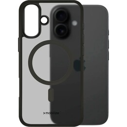 Mobilize TPU Back Cover Black Magnetic Black Apple iPhone 16