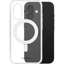 Mobilize PC Back Cover Transparent Magnetic Apple iPhone 16