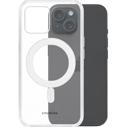 Mobilize PC Back Cover Transparent MagSafe Apple iPhone 15