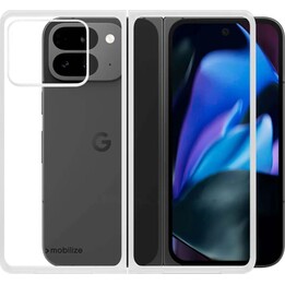 Mobilize NPCC-PIXEL9PROFOLD cover posteriore trasparente per Google Pixel 9 Pro Fold