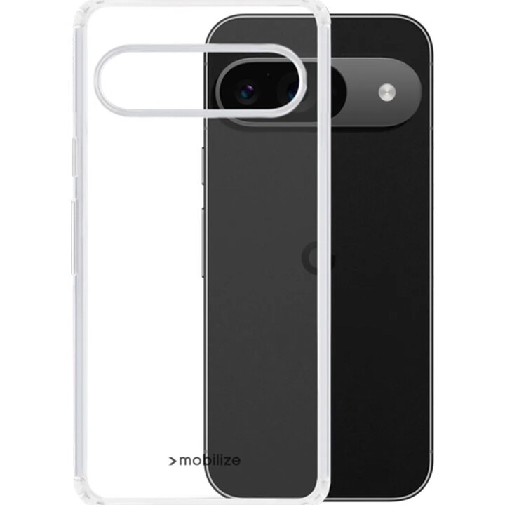 Mobilize Naked Protection Cover rigida trasparente per Google Pixel 9