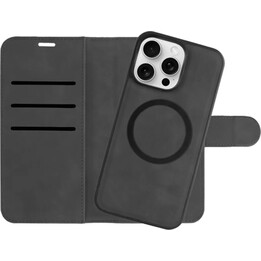 Just in Case PrimeWallet SnapOn 2-in-1 book case black