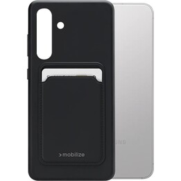 Mobilize Cardcase TPU Capa traseira Samsung Galaxy S24+ preta