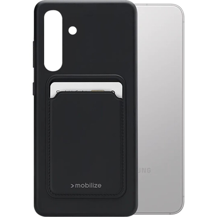 Mobilize Cardcase TPU Back Cover Samsung Galaxy S24+ Black