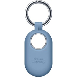 Étui en silicone bleu pour Samsung Galaxy SmartTag 2
