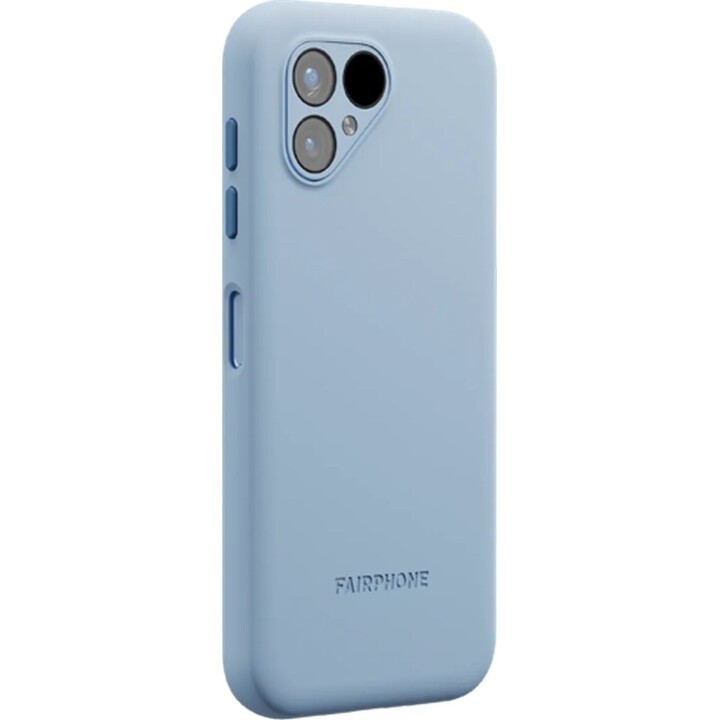Coque arrière en plastique bleue pour Fairphone 5