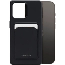 Mobilize Cardcase TPU Back Cover nero Apple iPhone 15 Pro Max