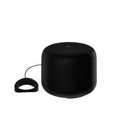 Devia Kintone Kabelloser Lautsprecher mit Trageband / 5 W / 800 mAh / IPX7 / 10 Meter / Schwarz