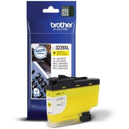 CARTUCHO BROTHER LC3239XLY AMARELO HL-J6000 / MFC-J5945 / MFC-J6945 / MFC-J6947 5000 PAG