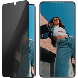 PanzerGlass Zwei-Wege-Bildschirmschutzfolie für Samsung S25 Edge | Ultra Wide Fit