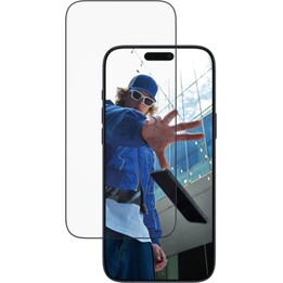 PanzerGlass Displayschutzfolie für iPhone 17 Pro Max | Ultraweite Passform mit EasyAligner