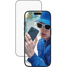 Protetor de ecrã PanzerGlass para iPhone 17 Pro | Ajuste ultra largo com EasyAligner