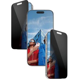 PanzerGlass Two-Way Privacy Screen Protector für iPhone 17 Pro | Ultra-Wide Fit mit EasyAligner