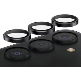 PanzerGlass Hoops Protetor de lente de câmara para Samsung Galaxy S24/S23 5G/S23+ 5G - Preto