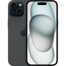 Apple iPhone 15 256GB Black Refurbished