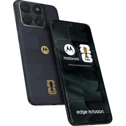 Motorola Moto Edge 70 Fusion 5G, 8GB 256GB, 6.78 AMOLED, 5200mAh, Fifa Edition, Black