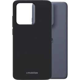 Coque arrière Mobilize TPU noire pour Motorola Edge 60 Neo