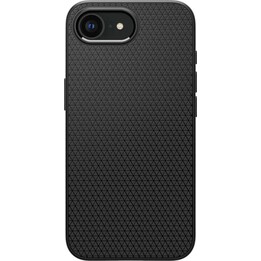 Coque arrière Spigen Liquid Air MagFit noire pour Apple iPhone 16e/17e