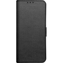Just in Case book case for Motorola Edge 60 Neo, black