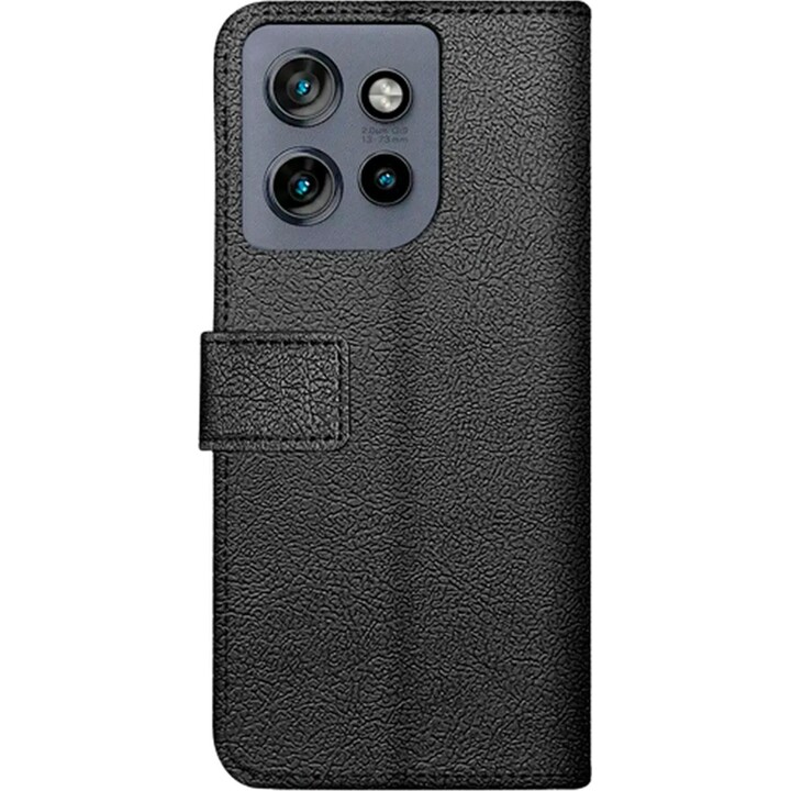 Just in Case Book Case per Motorola Edge 60 Neo, nero