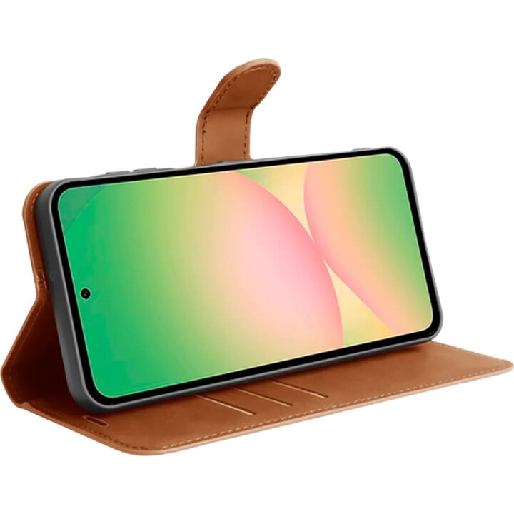 Just in Case A57 Étui folio en PU marron