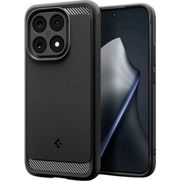 Spigen Rugged Armor TPU Back Cover Negro Xiaomi 15T