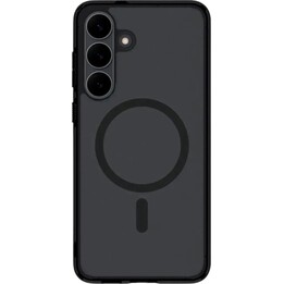 Coque arrière Spigen Ultra Hybrid MagFit en TPU noir pour Samsung Galaxy S25 FE