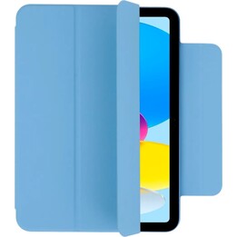 Just in Case Sleek Tri-Fold Funda Azul Magnético Apple iPad 2022/2025 11