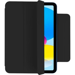 Custodia pieghevole elegante Just in Case nera magnetica per Apple iPad 2022/2025 11