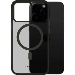 Coque arrière Mobilize en TPU noir magnétique pour Apple iPhone 16 Pro Max