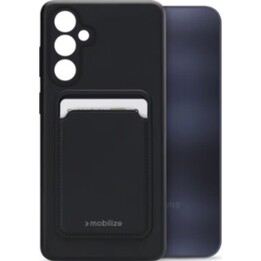 Capa de borracha Mobilize para Samsung Galaxy S25+ 5G - Preto mate