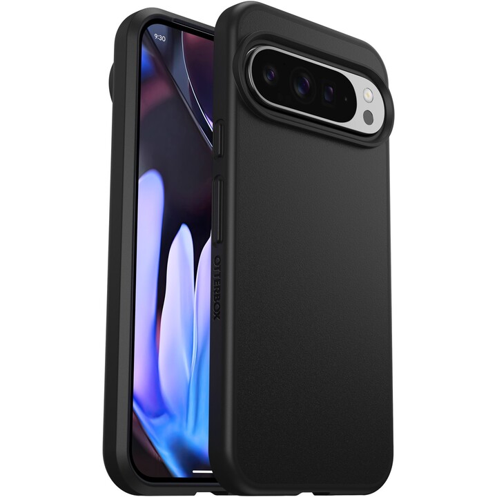 Coque arrière OtterBox React PC noire pour Google Pixel 9 Pro XL