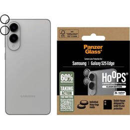 PanzerGlass Hoops Kameraschutz aus gehärtetem Glas für Samsung Galaxy S25 Edge