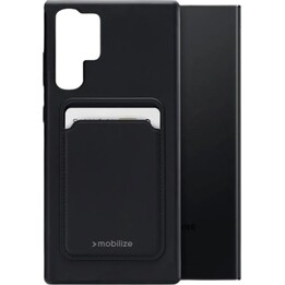 MOBILIZERA GCCMB-GALS23ULTRA5G TPU-Backcover mit Kartenfach schwarz