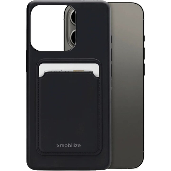 MOBILIZERA GCCMB-IPH13PRO coque arrière TPU noire pour Apple iPhone 13 Pro