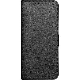 Just in case Xperia 5 IV custodia a libro PU nera